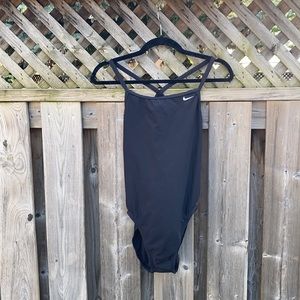 Nike one piece bathing suit